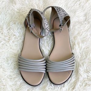 Gray Sandals